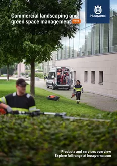 Catalogue Husqvarna à Anvers | Groenprofessionals 2026 | 2026-01-20T00:00:00.000Z - 2027-01-20T00:00:00.000Z