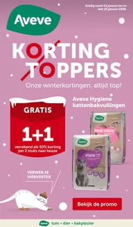 Catalogue AVEVE à Maasmechelen | Folder AVEVE - NL | 2026-01-21T00:00:00.000Z - 2026-01-25T00:00:00.000Z