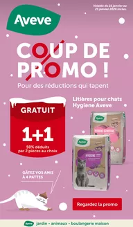 Catalogue AVEVE à Maasmechelen | Folder AVEVE - FR | 2026-01-21T00:00:00.000Z - 2026-01-25T00:00:00.000Z