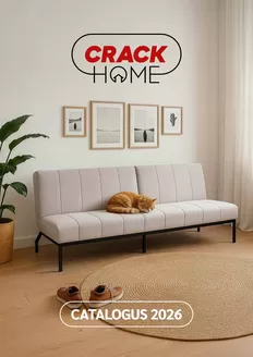 Catalogue Meubles Crack à Bruges | Crack Home 2026 | 2026-01-21T00:00:00.000Z - 2027-01-21T00:00:00.000Z