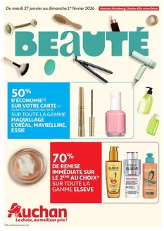 Catalogue Auchan à Mons | Nos meilleures bonnes affaires | 2026-01-27T00:00:00.000Z - 2026-02-01T00:00:00.000Z