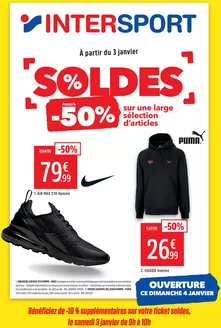 Catalogue Intersport à Alost | Soldes Mons | 2026-01-23T00:00:00.000Z - 2026-01-31T00:00:00.000Z