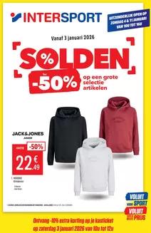 Catalogue Intersport | Solden Herent | 2026-01-23T00:00:00.000Z - 2026-01-31T00:00:00.000Z