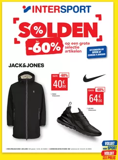 Catalogue Intersport à Alost | Solden Tournai | 2026-01-23T00:00:00.000Z - 2026-01-31T00:00:00.000Z