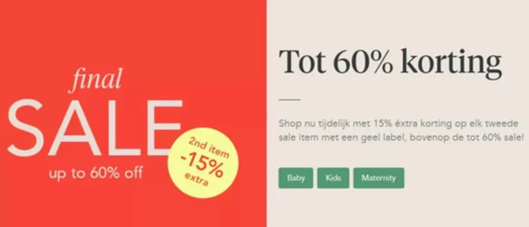 Catalogue Noppies | Tot 60% Korting | 2026-01-24T00:00:00.000Z - 2026-02-13T00:00:00.000Z