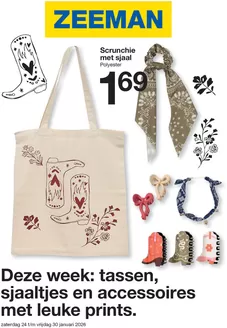 Catalogue Zeeman | Zeeman Week 3-4 zaterdag 10 januari tm vrijdag 23 januari 2026. | 2026-01-10T00:00:00.000Z - 2026-01-23T00:00:00.000Z