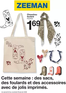 Catalogue Zeeman | Zeeman Semaine 5 du samedi 24 janvier au vendredi 30 janvier 2026. | 2026-01-24T00:00:00.000Z - 2026-01-30T00:00:00.000Z
