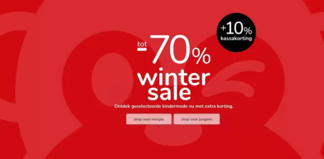 Catalogue Kleertjes à Alost | Winter Sale | 2026-01-23T00:00:00.000Z - 2026-02-03T00:00:00.000Z