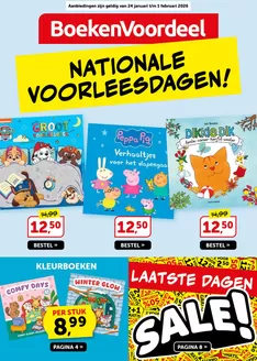 Catalogue Boekenvoordeel à Maldegem | Super offre pour tous les clients | 2026-01-24T00:00:00.000Z - 2026-02-01T00:00:00.000Z