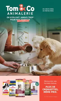 Catalogue Tom & Co à Charleroi | Folder Tom & Co - FR | 2026-01-28T00:00:00.000Z - 2026-02-08T00:00:00.000Z