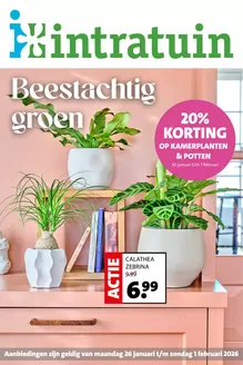 Catalogue Intratuin à Charleroi | folder Intratuin | 2026-01-26T00:00:00.000Z - 2026-02-01T00:00:00.000Z
