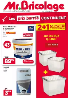 Catalogue Mr. Bricolage | Folder Mr. Bricolage | 2026-01-27T00:00:00.000Z - 2026-02-08T00:00:00.000Z