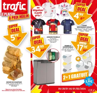 Catalogue trafic | FR - folder trafic | 2026-01-28T00:00:00.000Z - 2026-02-01T00:00:00.000Z