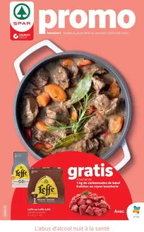 Catalogue SPAR à Ostende | Super offre pour les chasseurs de bonnes affaires | 2026-01-29T00:00:00.000Z - 2026-02-11T00:00:00.000Z