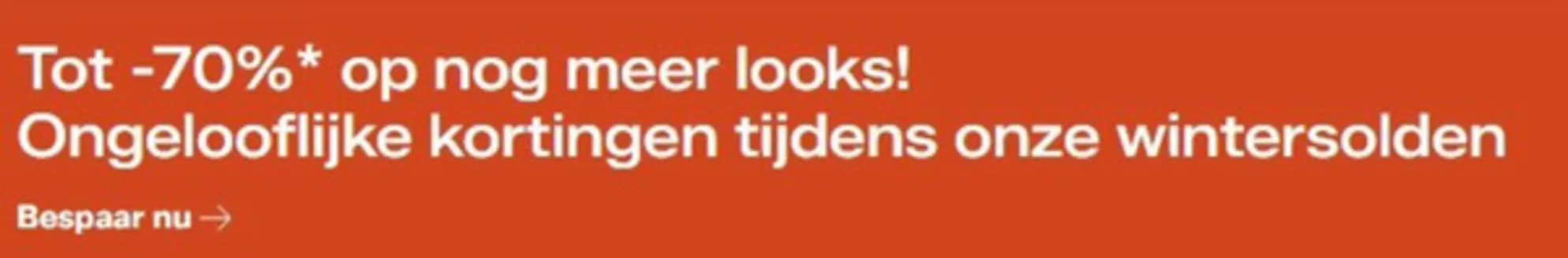 Catalogue Zalando | Tot -70% | 2026-01-28T00:00:00.000Z - 2026-02-04T00:00:00.000Z