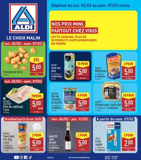 Catalogue Aldi à Drogenbos | Bons plans exclusifs | 2026-02-02T00:00:00.000Z - 2026-07-02T00:00:00.000Z