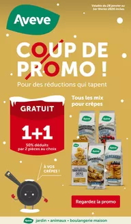 Catalogue AVEVE à Boussu | Folder AVEVE - FR | 2026-01-28T00:00:00.000Z - 2026-02-01T00:00:00.000Z