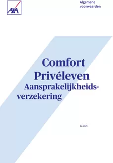 Catalogue AXA Bank à Malines | Comfort Privéleven | 2026-01-28T00:00:00.000Z - 2027-01-28T00:00:00.000Z