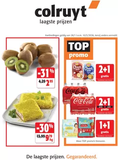 Catalogue Colruyt à Herselt | Laagste Prijzen | 2026-01-28T00:00:00.000Z - 2026-02-10T00:00:00.000Z