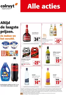 Catalogue Colruyt à Wemmel | Alle Acties | 2026-01-28T00:00:00.000Z - 2026-02-10T00:00:00.000Z