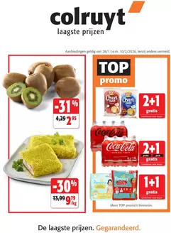 Catalogue Colruyt à Wemmel | folder Colruyt | 2026-01-28T00:00:00.000Z - 2026-02-10T00:00:00.000Z