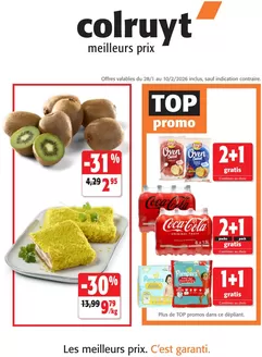 Catalogue Colruyt à Wemmel | Offres exclusives et bonnes affaires | 2026-01-28T00:00:00.000Z - 2026-02-10T00:00:00.000Z