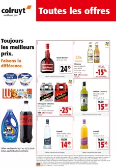 Catalogue Colruyt à Wemmel | Nouvelles offres à découvrir | 2026-01-28T00:00:00.000Z - 2026-02-10T00:00:00.000Z