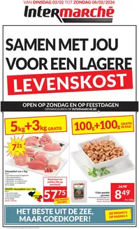 Catalogue Intermarché à Herck-la-Ville | Ontdek de folder van 03 02 26 - NL | 2026-02-03T00:00:00.000Z - 2026-02-08T00:00:00.000Z