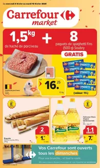 Catalogue Carrefour Market à Herck-la-Ville | Promotions spéciales en cours | 2026-02-04T00:00:00.000Z - 2026-02-09T00:00:00.000Z
