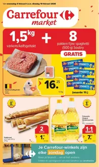 Catalogue Carrefour Market à Herck-la-Ville | Meilleures offres et réductions | 2026-02-04T00:00:00.000Z - 2026-02-09T00:00:00.000Z