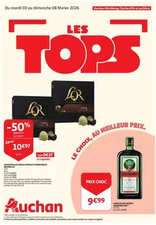 Catalogue Auchan à Lessines | folder Auchan | 2026-02-03T00:00:00.000Z - 2026-02-08T00:00:00.000Z