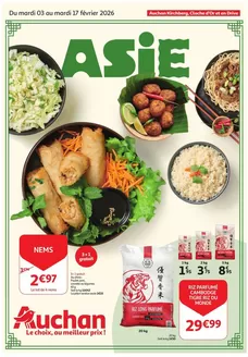 Catalogue Auchan à Lessines | Nouvelles offres à découvrir | 2026-02-03T00:00:00.000Z - 2026-02-17T00:00:00.000Z