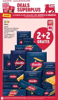 Catalogue AD Delhaize à Lessines | Bonnes affaires et offres actuelles | 2026-01-29T00:00:00.000Z - 2026-02-04T00:00:00.000Z
