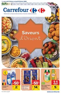 Catalogue Carrefour à Lessines | Offres exclusives pour nos clients | 2026-02-04T00:00:00.000Z - 2026-02-16T00:00:00.000Z