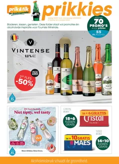 Catalogue Prik & Tik à Lessines | Januari Folder | 2026-01-30T00:00:00.000Z - 2026-02-12T00:00:00.000Z