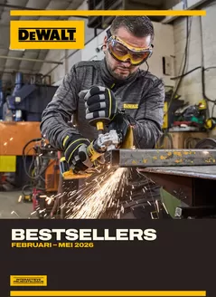 Catalogue DeWALT à Seraing | Bestsellers 2026 | 2026-01-30T00:00:00.000Z - 2026-05-29T00:00:00.000Z