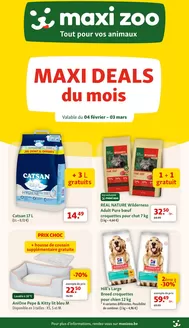 Catalogue Maxi Zoo à Mol | Maxi Zoo - FR | 2026-02-04T00:00:00.000Z - 2026-03-03T00:00:00.000Z