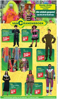 Catalogue Van Cranenbroek à Raeren | folder Van Cranenbroek NL | 2026-02-02T00:00:00.000Z - 2026-02-21T00:00:00.000Z