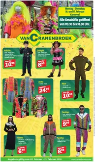 Catalogue Van Cranenbroek à Raeren | folder Van Cranenbroek DE | 2026-02-02T00:00:00.000Z - 2026-02-21T00:00:00.000Z