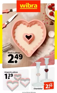 Catalogue Wibra | Wibra dépliant - FR | 2026-02-02T00:00:00.000Z - 2026-02-15T00:00:00.000Z
