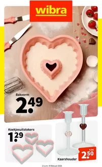 Catalogue Wibra à Erpe-Mere | Wibra folder - NL | 2026-02-02T00:00:00.000Z - 2026-02-15T00:00:00.000Z