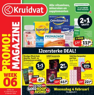 Catalogue Kruidvat | folder Kruidvat | 2026-02-03T00:00:00.000Z - 2026-02-15T00:00:00.000Z