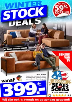 Catalogue Seats and Sofas à Seraing | Winter Stocks Deals | 2026-02-02T00:00:00.000Z - 2026-03-01T00:00:00.000Z