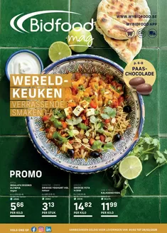 Catalogue Bidfood à Bruxelles | Mag 2 | 2026-02-02T00:00:00.000Z - 2026-02-28T00:00:00.000Z