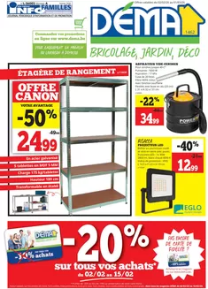 Catalogue Dema à Kalmthout | folder Dema | 2026-02-02T00:00:00.000Z - 2026-03-01T00:00:00.000Z
