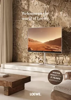 Catalogue Loewe à Kruishoutem | Deals NL | 2026-02-03T00:00:00.000Z - 2026-03-31T00:00:00.000Z