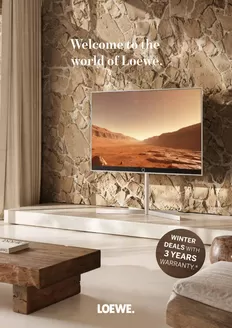 Catalogue Loewe à Kruishoutem | Deals FR | 2026-02-03T00:00:00.000Z - 2026-03-31T00:00:00.000Z