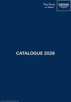 Catalogue Grohe à Dilbeek | Catalogue 2026 FR | 2026-02-03T00:00:00.000Z - 2027-02-03T00:00:00.000Z