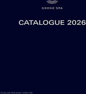 Catalogue Grohe à Rhode-Saint-Genèse | SPA 2026 FR | 2026-02-03T00:00:00.000Z - 2027-02-03T00:00:00.000Z