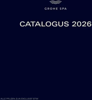 Catalogue Grohe à Rhode-Saint-Genèse | SPA 2026 NL | 2026-02-03T00:00:00.000Z - 2027-02-03T00:00:00.000Z
